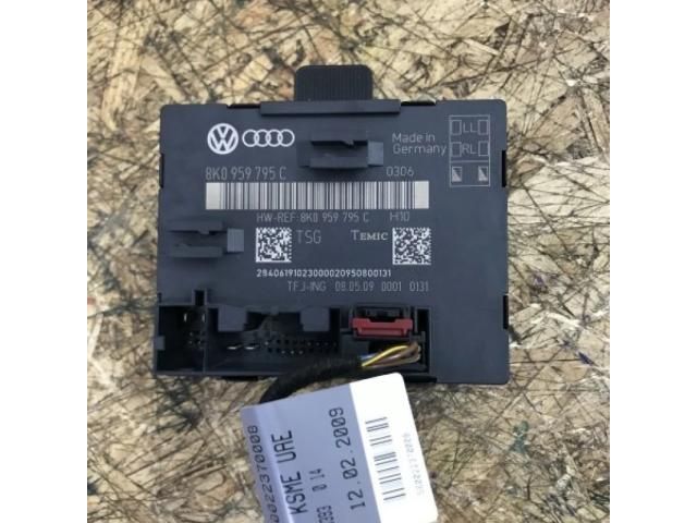 bontott AUDI A4 B8 Jobb hátsó Ajtó Vezérlőegység