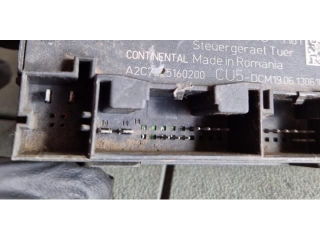 bontott AUDI A4 B8 Jobb hátsó Ajtó Vezérlőegység