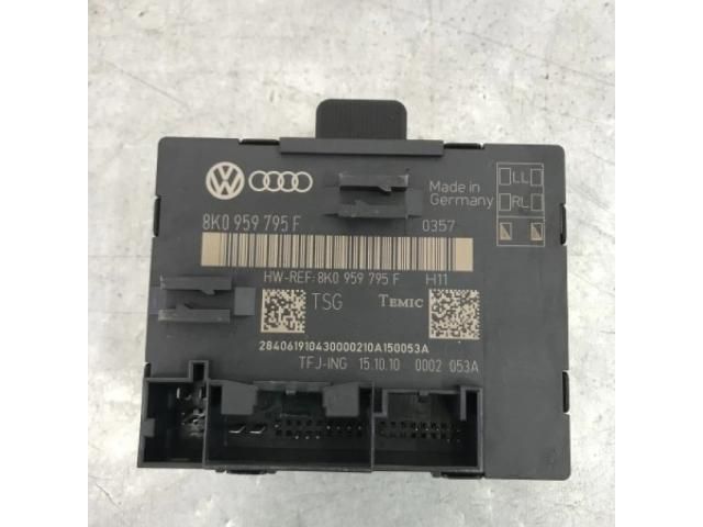 bontott AUDI A4 B8 Jobb hátsó Ajtó Vezérlőegység