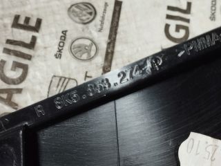 bontott AUDI A4 B8 Jobb hátsó Ajtókeret Burkolat