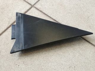 bontott AUDI A4 B8 Jobb hátsó Ajtókeret Burkolat