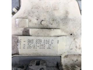 bontott AUDI A4 B8 Jobb hátsó Ajtózár