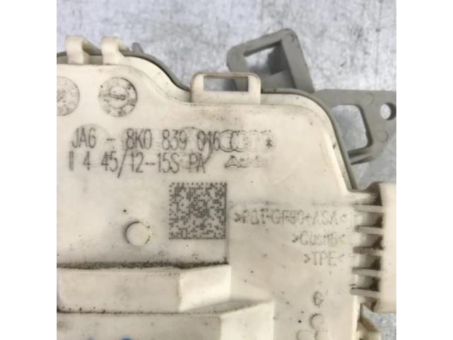 bontott AUDI A4 B8 Jobb hátsó Ajtózár