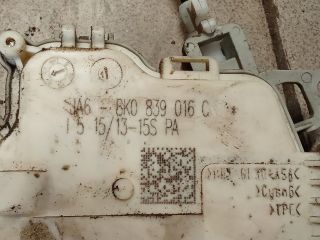 bontott AUDI A4 B8 Jobb hátsó Ajtózár