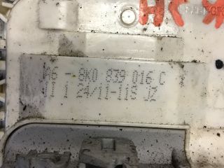 bontott AUDI A4 B8 Jobb hátsó Ajtózár