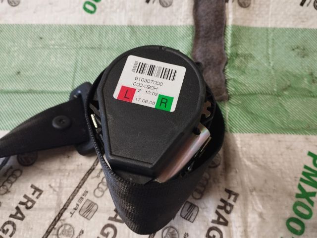 bontott AUDI A4 B8 Jobb hátsó Biztonsági Öv