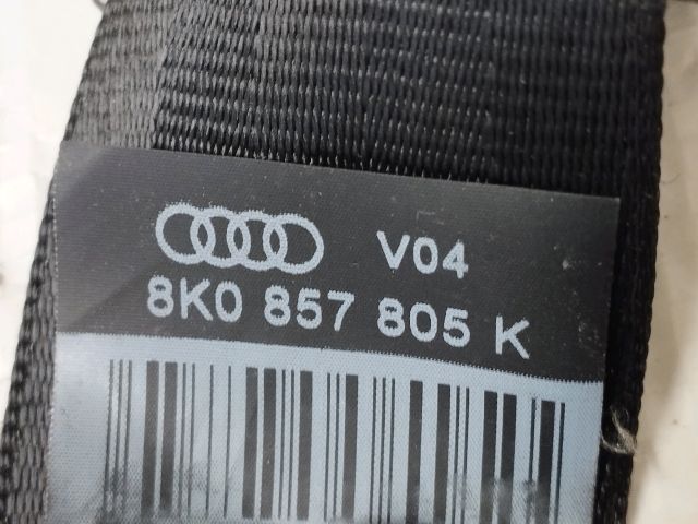 bontott AUDI A4 B8 Jobb hátsó Biztonsági Öv