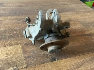 bontott AUDI A4 B8 Jobb hátsó Csonkállvány Kerékaggyal