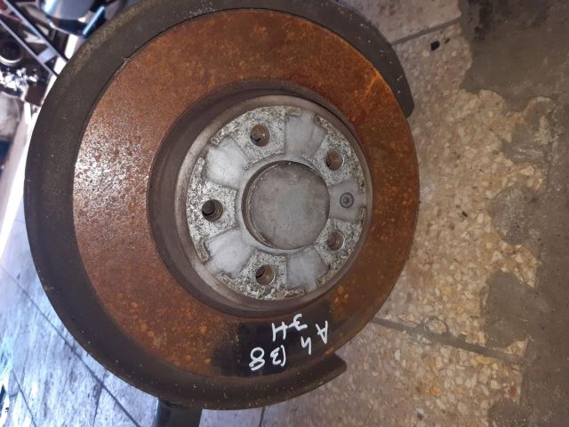 bontott AUDI A4 B8 Jobb hátsó Csonkállvány Kerékaggyal