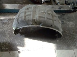 bontott AUDI A4 B8 Jobb hátsó Dobbetét (Kerékjárati, Műanyag)