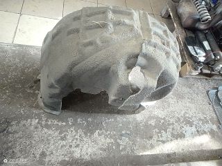 bontott AUDI A4 B8 Jobb hátsó Dobbetét (Kerékjárati, Műanyag)