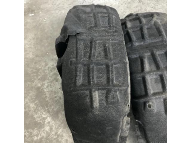 bontott AUDI A4 B8 Jobb hátsó Dobbetét (Kerékjárati, Műanyag)