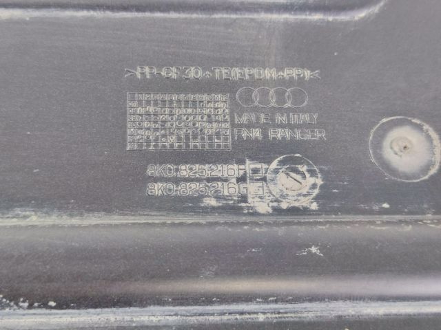 bontott AUDI A4 B8 Jobb hátsó Fenéklemez