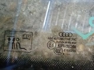 bontott AUDI A4 B8 Jobb hátsó Fixüveg (Ajtóban)