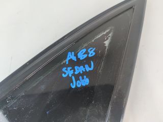 bontott AUDI A4 B8 Jobb hátsó Fixüveg (Ajtóban)