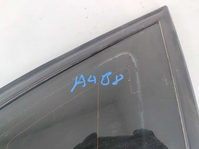 bontott AUDI A4 B8 Jobb hátsó Fixüveg (Ajtóban)