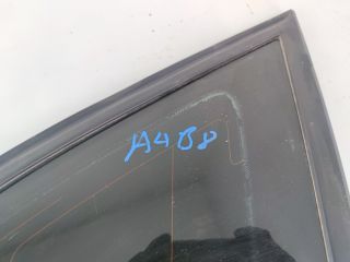 bontott AUDI A4 B8 Jobb hátsó Fixüveg (Ajtóban)