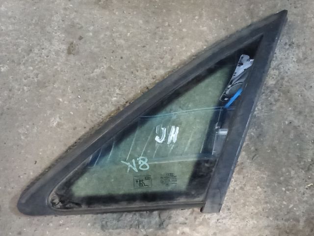 bontott AUDI A4 B8 Jobb hátsó Fixüveg (Ajtóban)