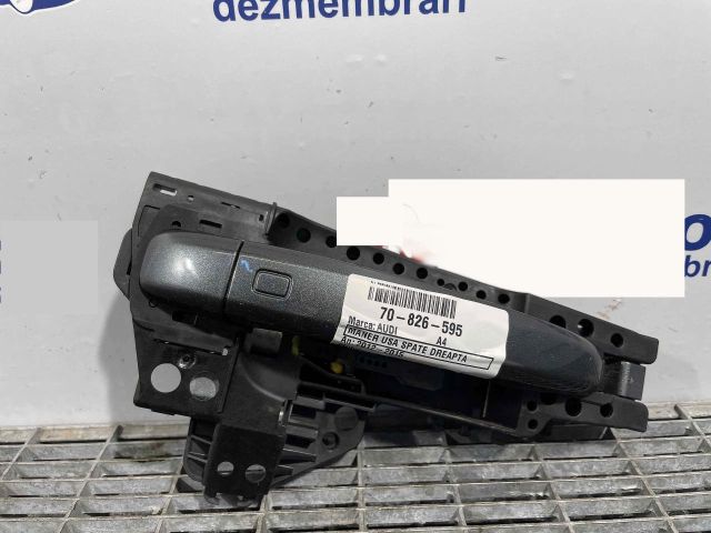 bontott AUDI A4 B8 Jobb hátsó Külső Kilincs