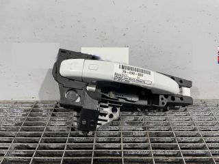 bontott AUDI A4 B8 Jobb hátsó Külső Kilincs