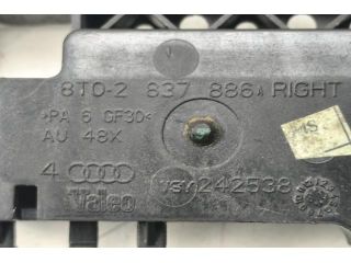 bontott AUDI A4 B8 Jobb hátsó Külső Kilincsfészek