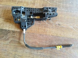 bontott AUDI A4 B8 Jobb hátsó Külső Kilincsfészek