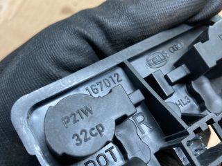 bontott AUDI A4 B8 Jobb Hátsó Lámpa Foglalat