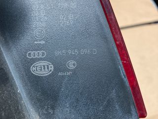 bontott AUDI A4 B8 Jobb Hátsó Lámpa