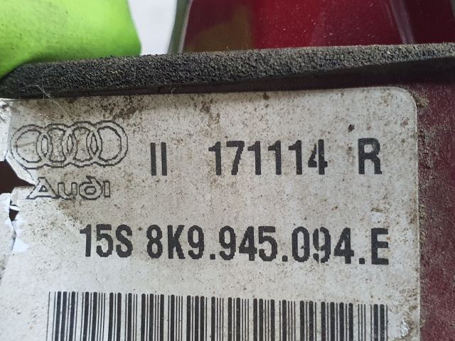 bontott AUDI A4 B8 Jobb Hátsó Lámpa