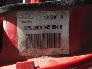 bontott AUDI A4 B8 Jobb Hátsó Lámpa