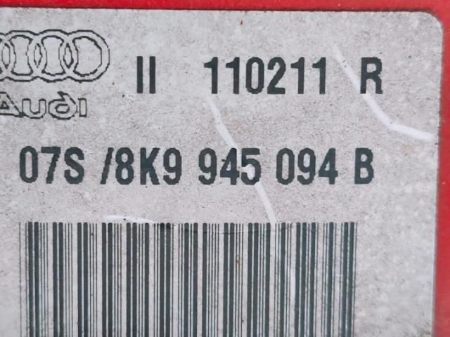 bontott AUDI A4 B8 Jobb Hátsó Lámpa