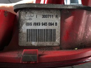 bontott AUDI A4 B8 Jobb Hátsó Lámpa
