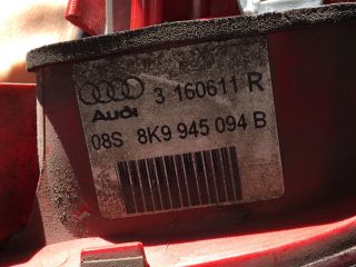 bontott AUDI A4 B8 Jobb Hátsó Lámpa