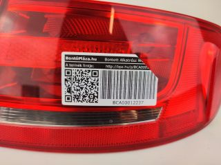 bontott AUDI A4 B8 Jobb Hátsó Lámpa