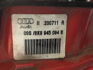 bontott AUDI A4 B8 Jobb Hátsó Lámpa