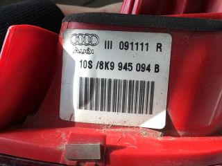 bontott AUDI A4 B8 Jobb Hátsó Lámpa