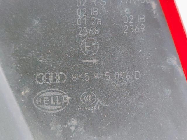 bontott AUDI A4 B8 Jobb Hátsó Lámpa