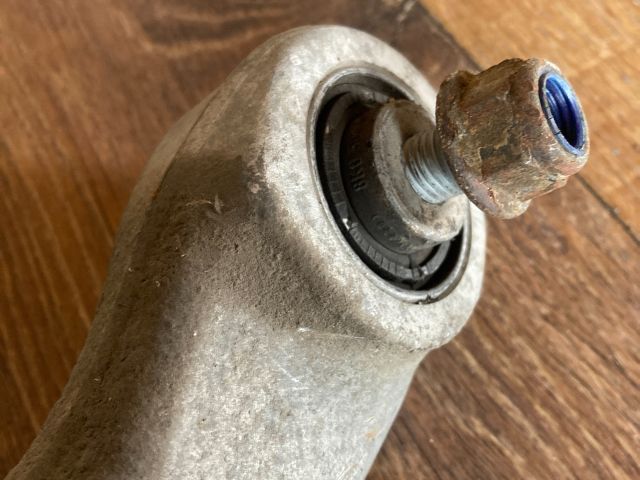 bontott AUDI A4 B8 Jobb hátsó Lengőkar