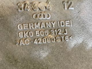 bontott AUDI A4 B8 Jobb hátsó Lengőkar