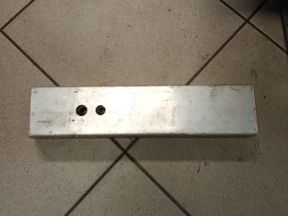 bontott AUDI A4 B8 Jobb hátsó Lökhárító Merevítő (Fém)