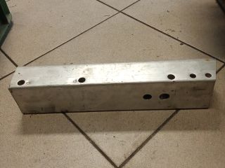 bontott AUDI A4 B8 Jobb hátsó Lökhárító Merevítő (Fém)