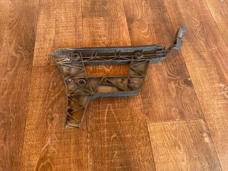 bontott AUDI A4 B8 Jobb hátsó Oldal Lökhárító Tartó (Műanyag)