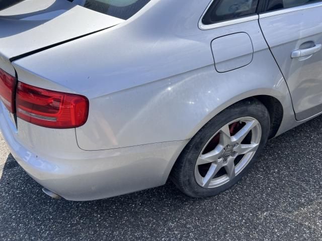 bontott AUDI A4 B8 Jobb hátsó Sárvédő