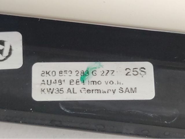 bontott AUDI A4 B8 Jobb hátsó Vízlehúzó Gumicsík