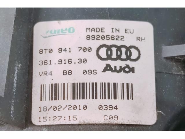 bontott AUDI A4 B8 Jobb Ködfényszóró