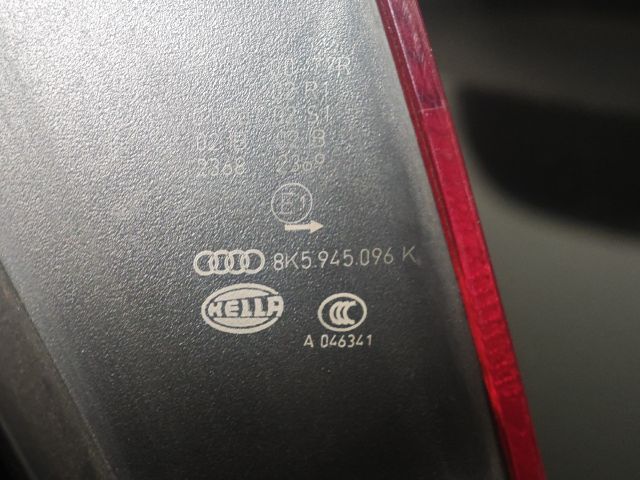 bontott AUDI A4 B8 Jobb Külső Hátsó Lámpa