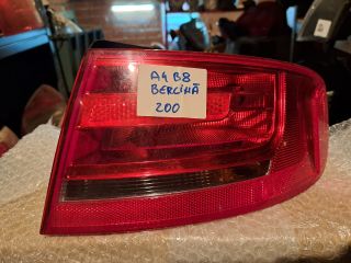 bontott AUDI A4 B8 Jobb Külső Hátsó Lámpa