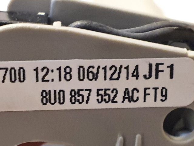 bontott AUDI A4 B8 Jobb Napellenző