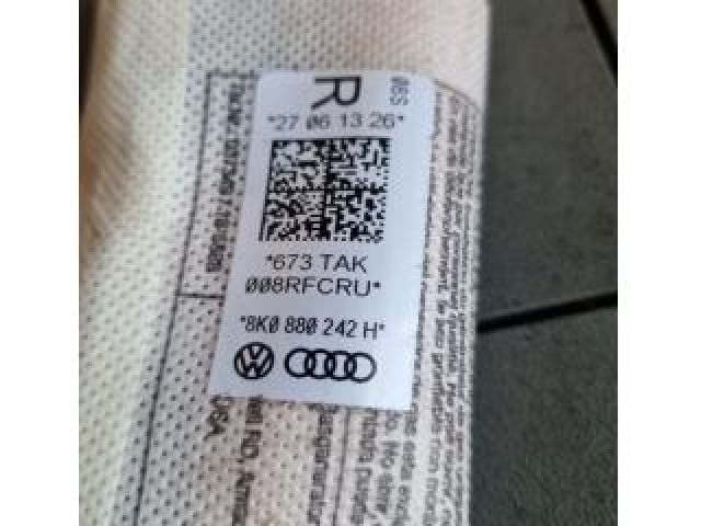 bontott AUDI A4 B8 Jobb Oldallégzsák