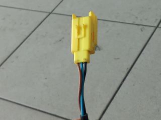 bontott AUDI A4 B8 Jobb Oldallégzsák